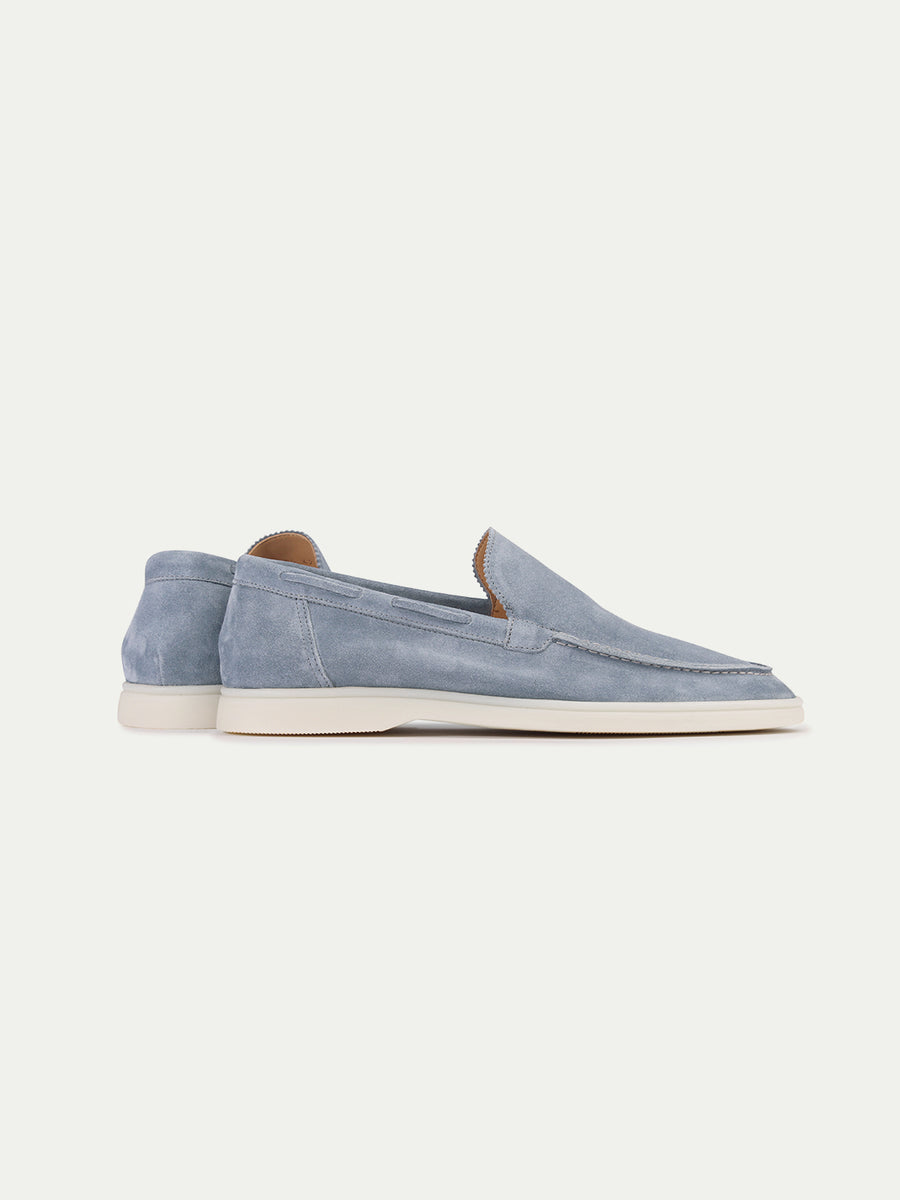 Baby Blue Yacht Loafers