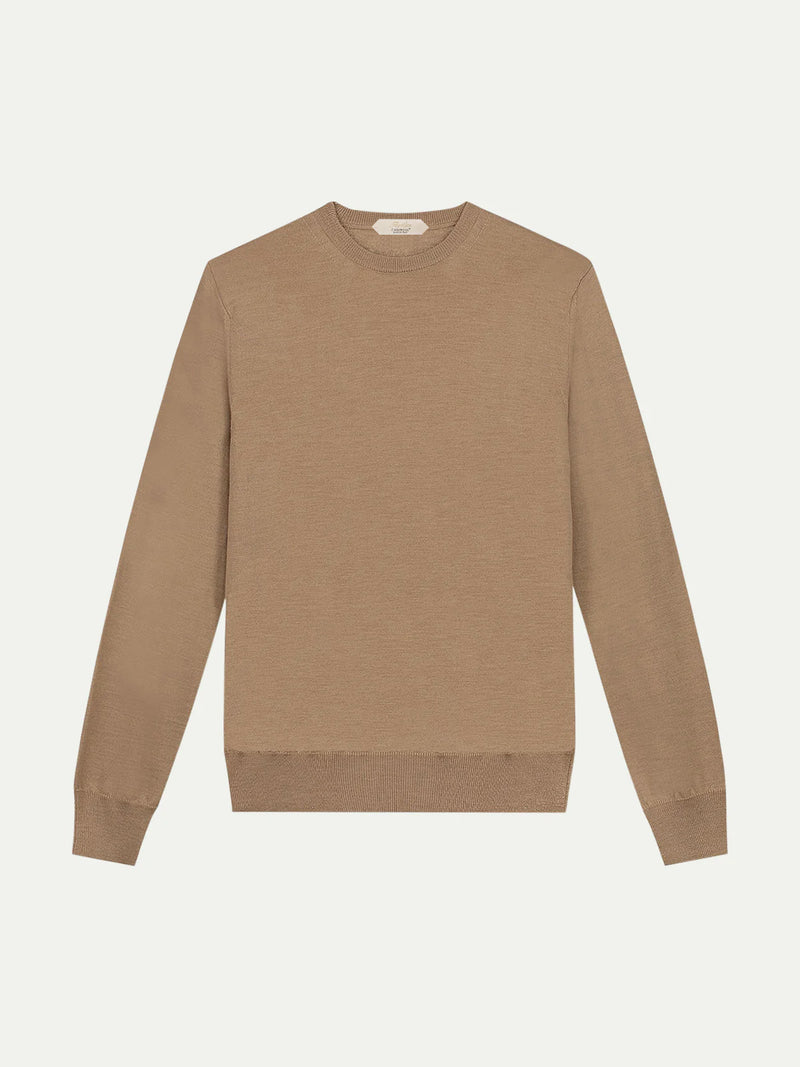 beige sweater