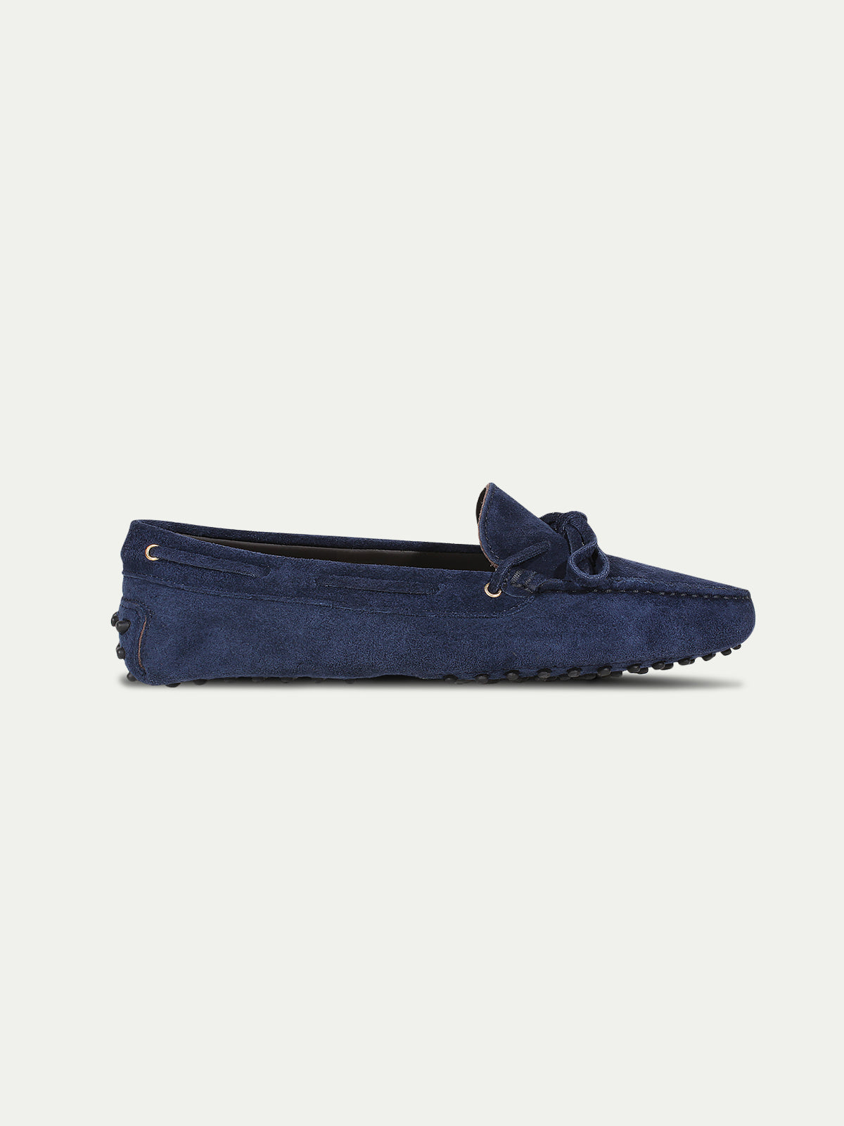 Navy Suede Driving Shoes