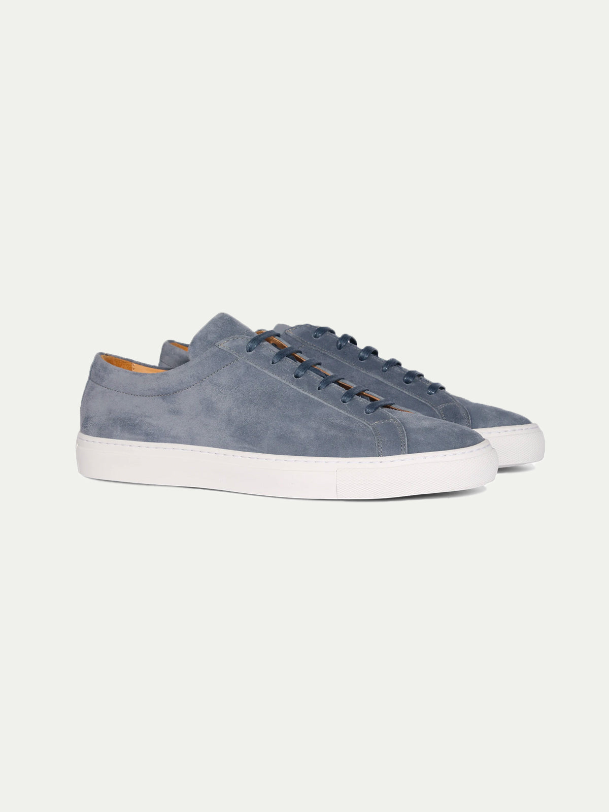 Aurélien | Light Blue Suede Cambridge Sneaker