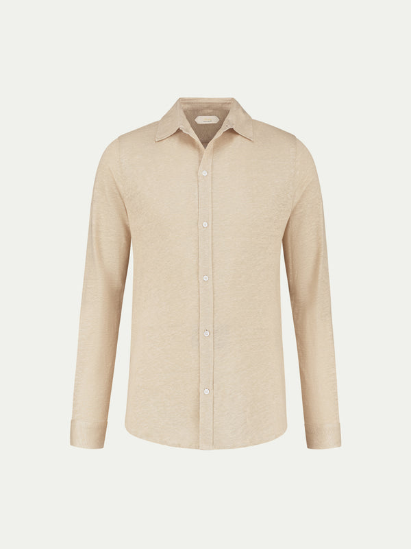 Bayside Oxford Long Sleeve Button Down