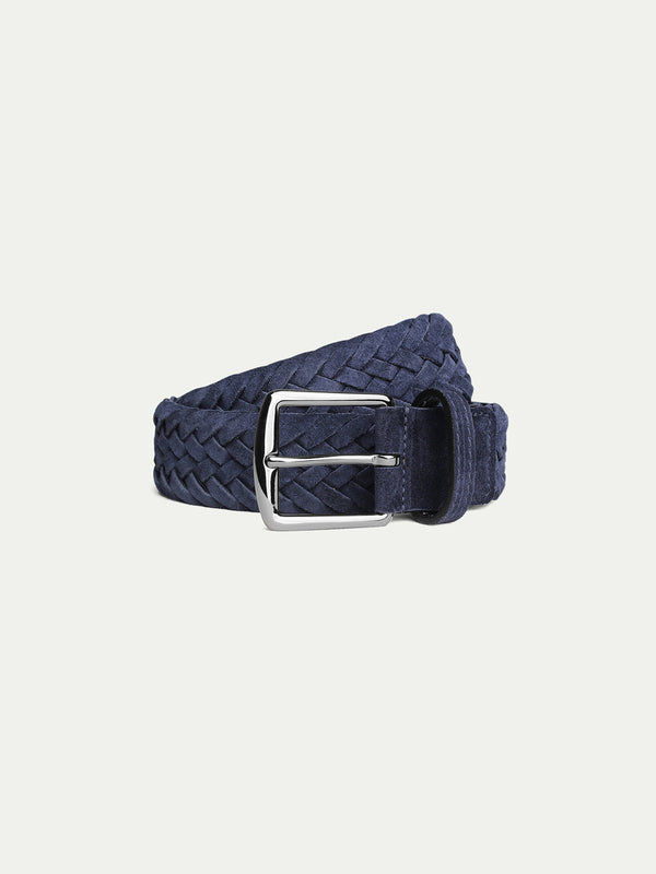 Sienna Braided Leather Belt