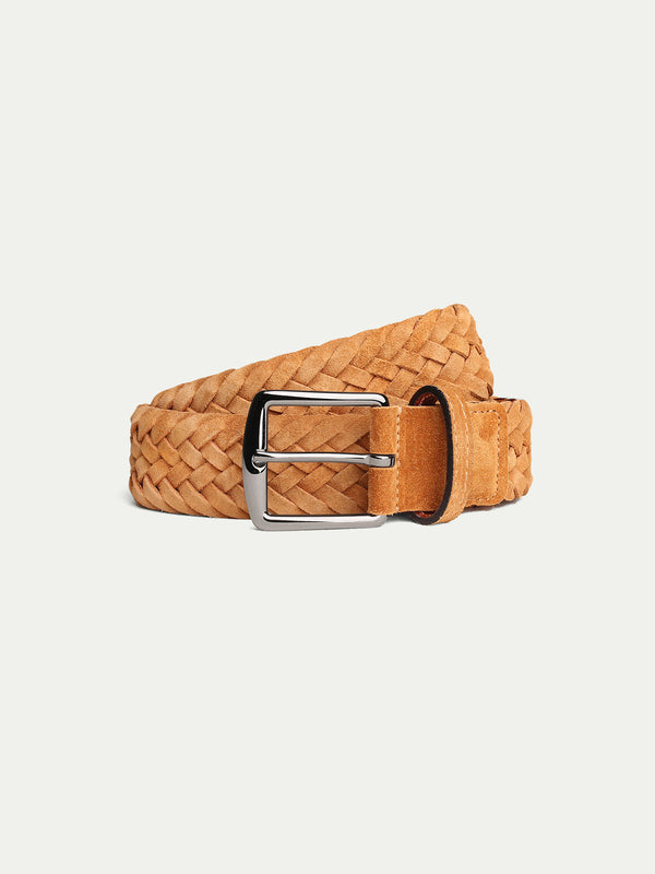 Anderson's Men's Suede Belt