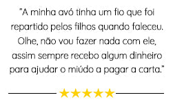 FEEDBACK SERVIÇO DE COMPRA E VENDA DE OURO USADO