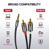 Cable Jack RCA compatibilité