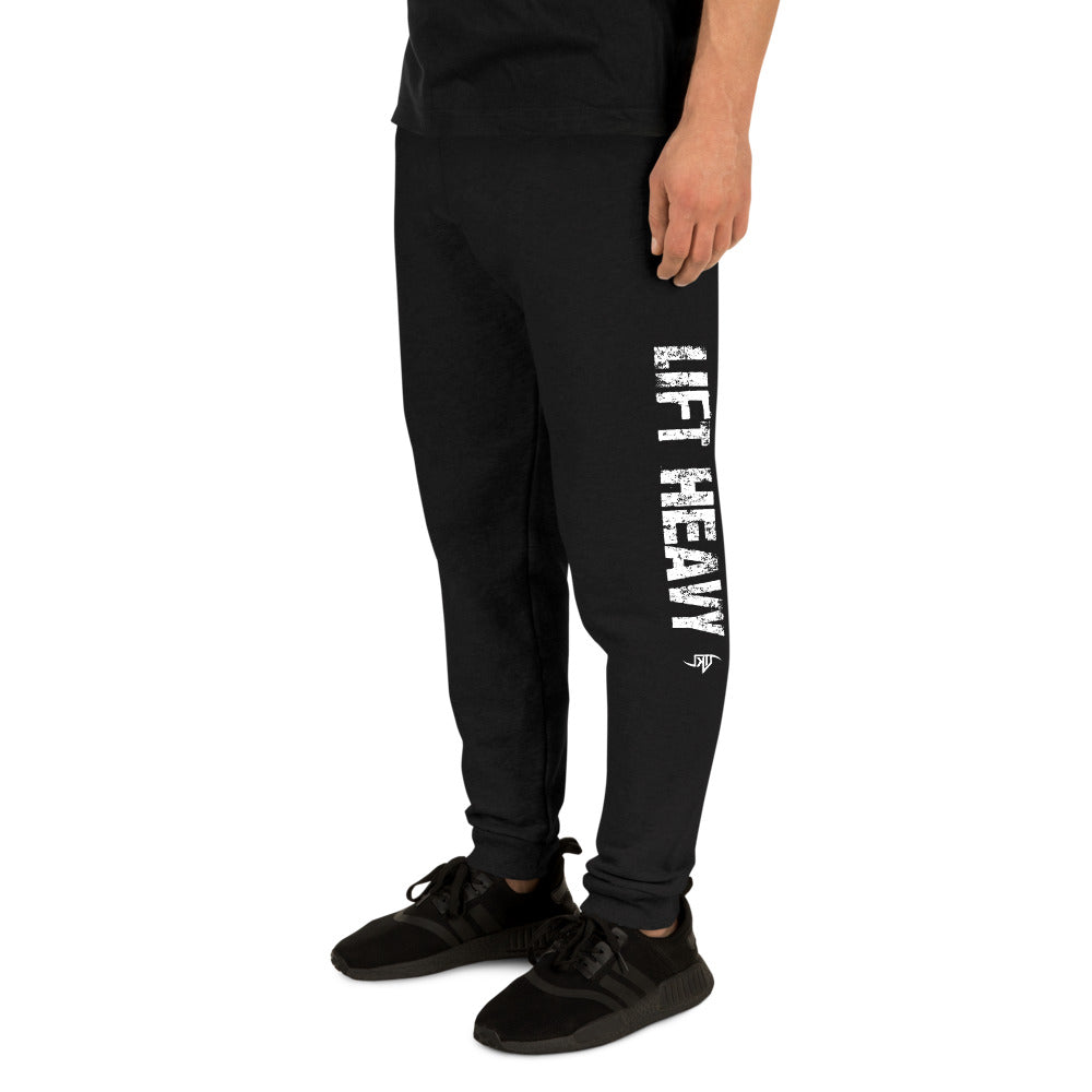 Lift Heavy - Unisex Joggers – Killer Tendencies Apparel