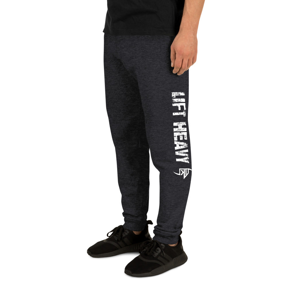 Lift Heavy - Unisex Joggers – Killer Tendencies Apparel