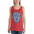 Women's Sleeveless T-Shirt- DEATH COULD NOT HOLD HIM - 