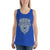 Women's Sleeveless T-Shirt- HIS DEATH IS HELL'S DEFEAT - 