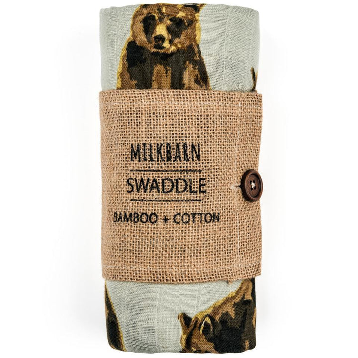 milkbarn bamboo swaddle