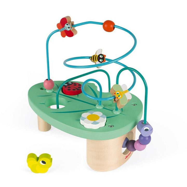 caterpillar shape sorter