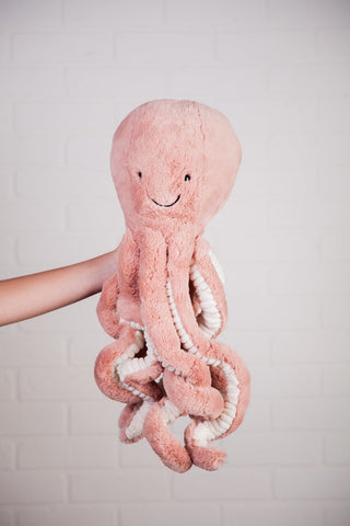 jellycat stuffed octopus