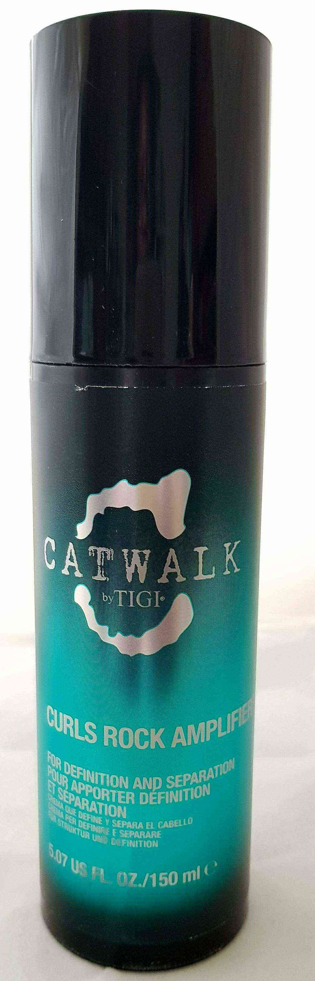 Tigi Catwalk Curls Rock Amplifier Styling Crème ml) – Lions Mane Enterprises Ltd -