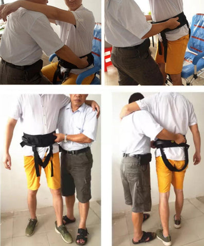 2 in 1 Gait Transfer Belt demo