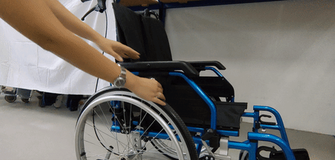 Aplus Semi Custom Built Wheelchair adjustable armrest