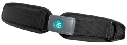Bodypoint two point padded hip belt