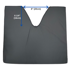 Coccyx Visco Elastic Memory Foam Cushion - measurement