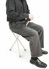Correct Posture when using seat cane