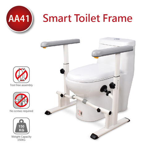 Smart Toilet Frame