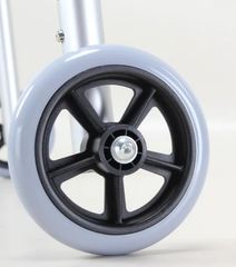 Foldable Walking Frame front wheel