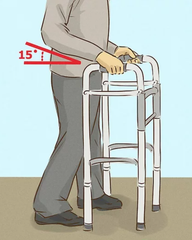 How to Adjust Walking Frame Height