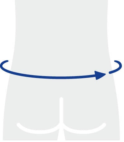 How to Measure Bauerfeind LumboLoc Back Support