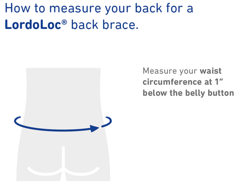 How to Measure Bauerfeind LordoLoc Back Support