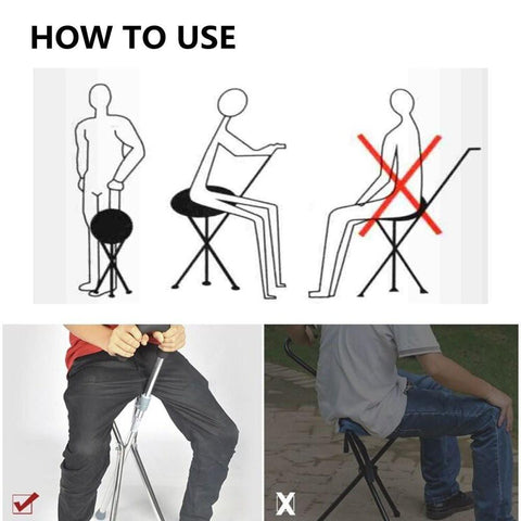 How to Use Seat Cane