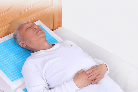 Multi-Functional Wedge Pillow cooling gel