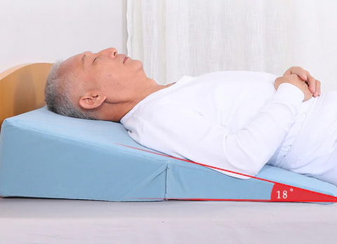 Multi-Functional Wedge Pillow elevate head