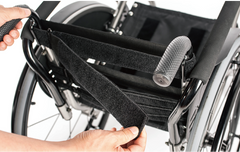 Nissin Active Wheelchair NA431 tension backrest