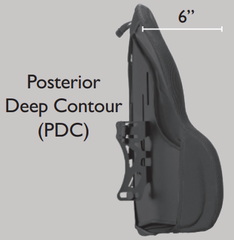 Posterior Deep Contour Backrest (PDC)