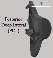 Posterior Deep Lateral Backrest (PDL)