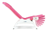 Rifton Wave Bath Chair legrest angle adjustable