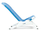 Rifton Wave Bath Chair seat height