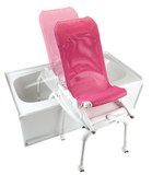 Rifton Wave Bath Chair tub transfer base