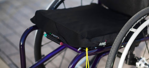 Roho Quadtro Select Low Profile Wheelchair Cushion