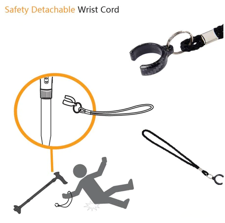 Safety Detachable Wrist Cord Tag