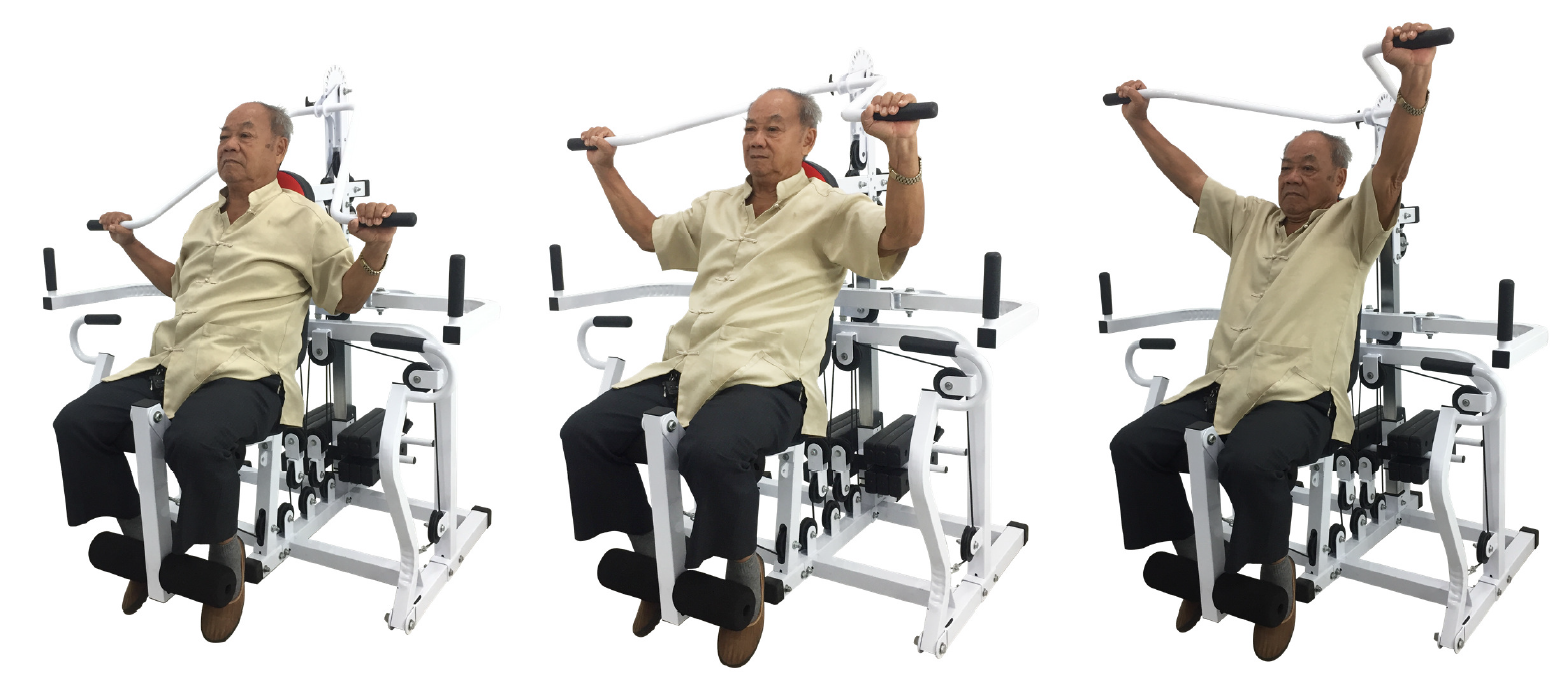 Sanction Accessible Training Equipment T-6600D demo