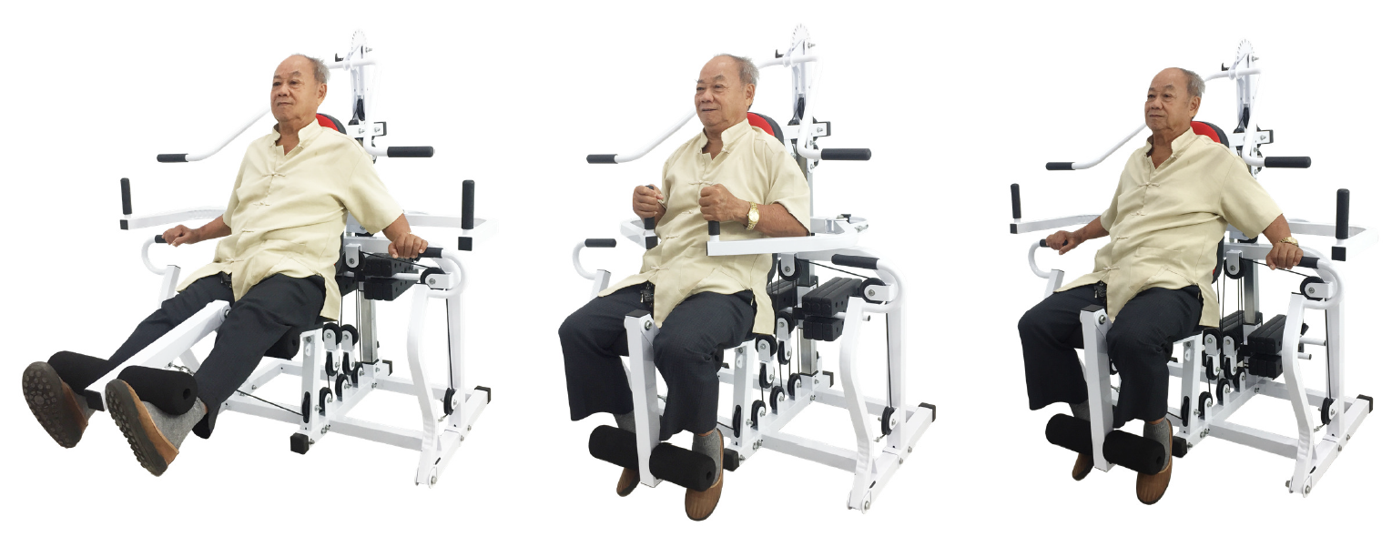 Sanction Accessible Training Equipment T-6600D demo