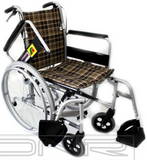 SANCTION Detachable Wheelchair Foldback With Assisted Brakes