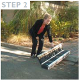 Step 2 - Decpac Personal Portable Ramp