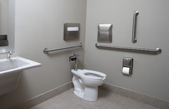 Toilets with Grab Bars