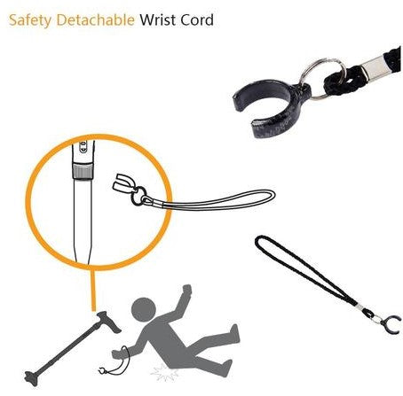 WS78c Safety Detachable Wrist Cord