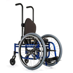 Zippie GS Kids Wheelchair wheel placement