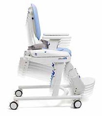 rifton hts height adjustable medical commode