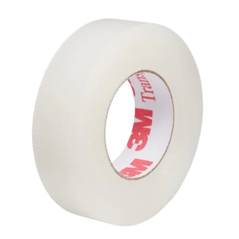 3M 1534-3 Transpore 3 Inch X 10 Yards Easy to tear White Surgical Tape-Case  of 40