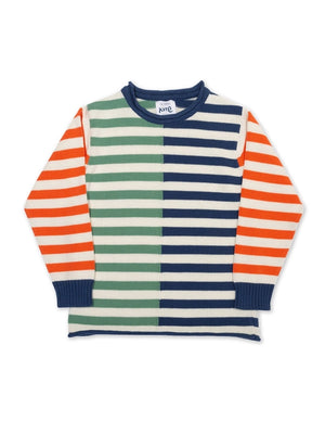 Yacht Jumper Organic Cotton Sweater - Curiosity