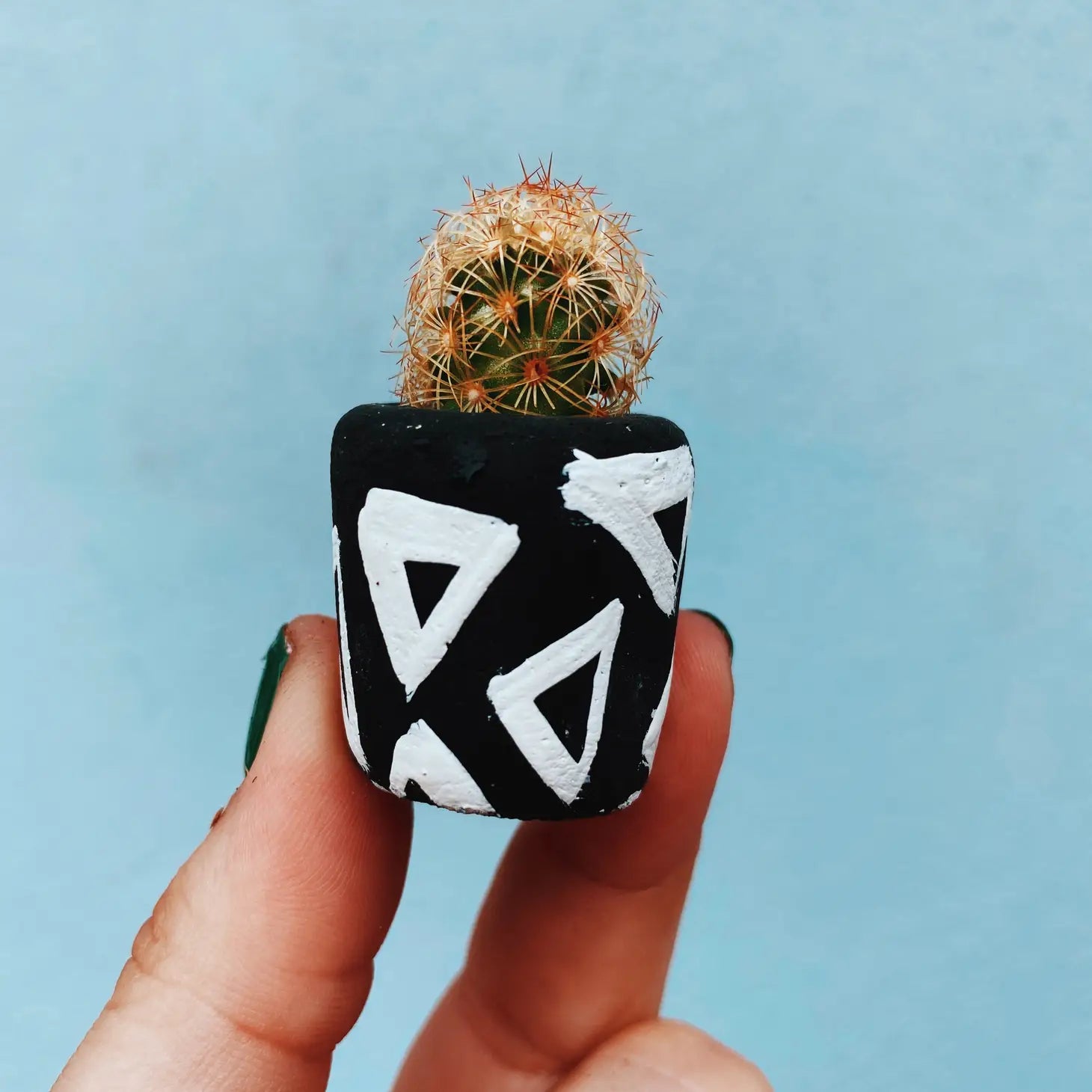 Triangles Mini Planter