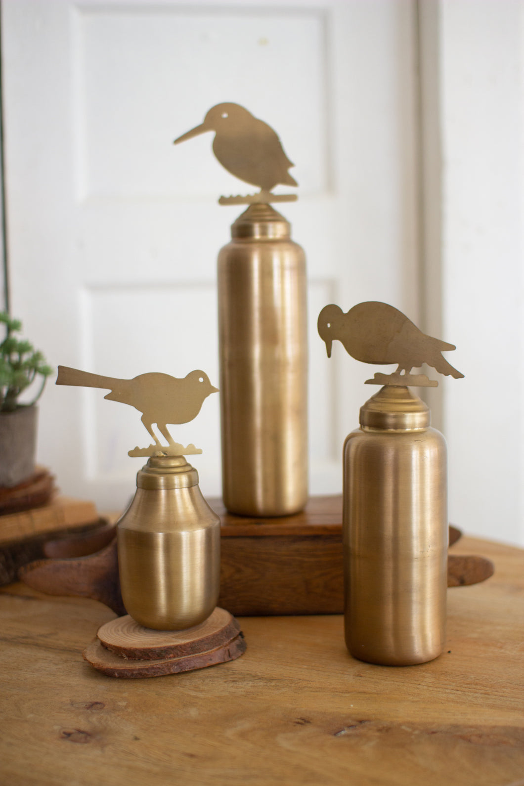 bird finials